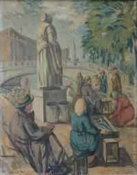 Iraqi Artist Atta SABRI (1913-1987)